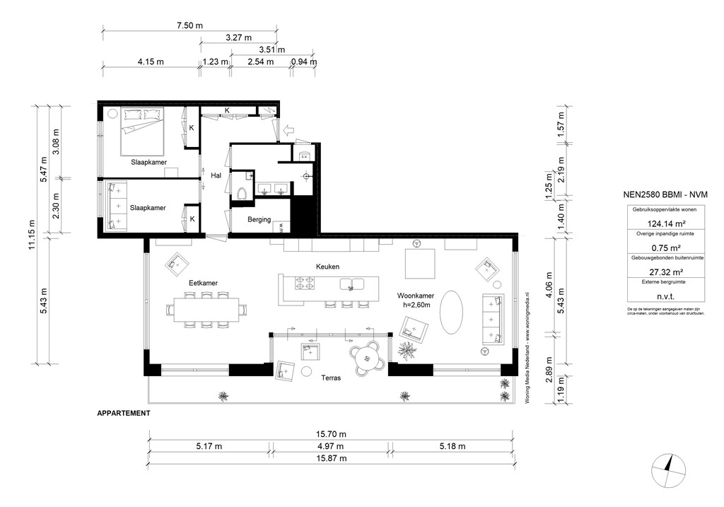 mediumsize floorplan